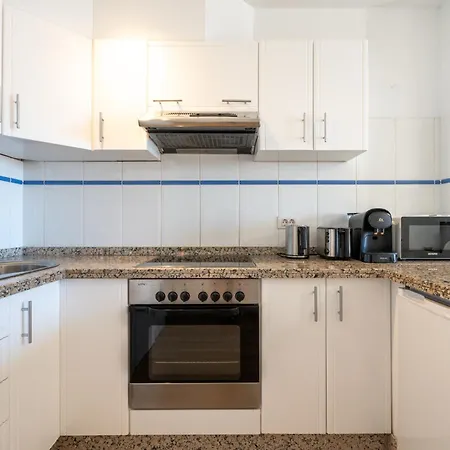 Lejlighed Castle Harbour With Heated Pool Los Cristianos (Tenerife)