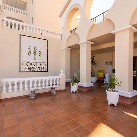 Lejlighed Castle Harbour With Heated Pool Los Cristianos (Tenerife)